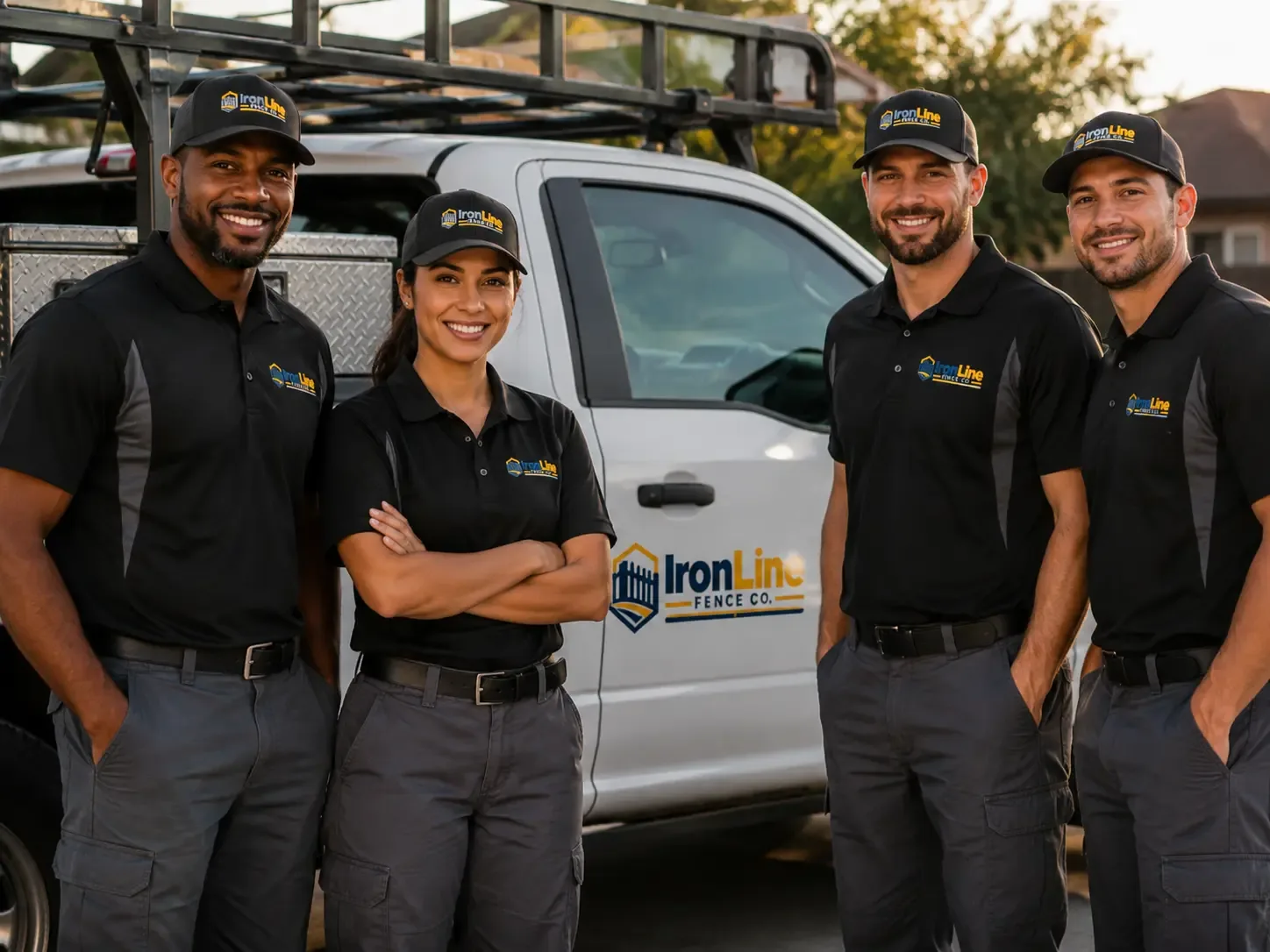 Metal Fence Installation company in Hallieford, VA